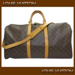 ルイヴィトン LOUIS VUITTON　モノグラム　キーポル55　バンドリエール　2way ショルダー　ボストンバッグ　旅行鞄